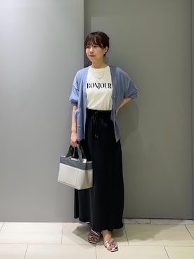 Mayuriiさん（レディース・157cm）の秋コーディネート