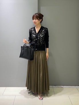 Mayuriiさん（レディース・157cm）の秋コーディネート