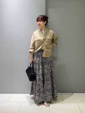 Mayuriiさん(レディース・157cm)の秋コーディネート