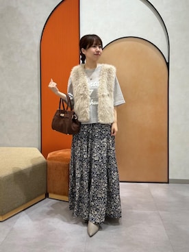 Mayuriiさん(レディース・157cm)の秋コーディネート