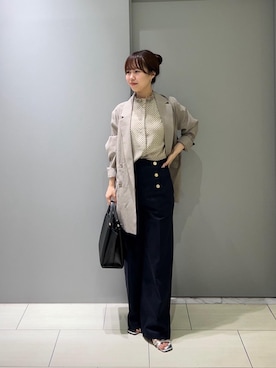 Mayuriiさん（レディース・157cm）の秋コーディネート