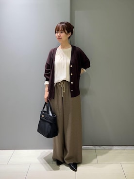 Mayuriiさん（レディース・157cm）の秋コーディネート