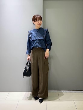 Mayuriiさん(レディース・157cm)の秋コーディネート