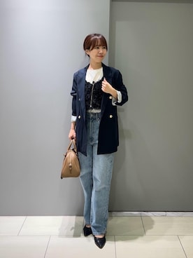 Mayuriiさん（レディース・157cm）の秋コーディネート