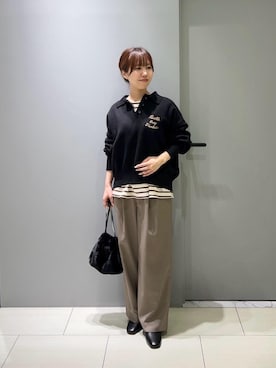 Mayuriiさん（レディース・157cm）の秋コーディネート