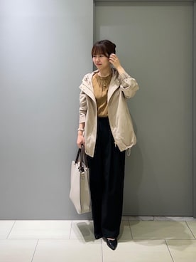 Mayuriiさん(レディース・157cm)の秋コーディネート