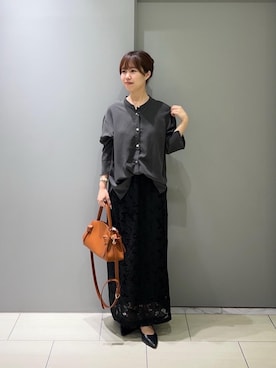 Mayuriiさん(レディース・157cm)の秋コーディネート