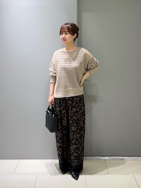 Mayuriiさん（レディース・157cm）の秋コーディネート