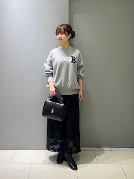 Mayuriiさん(レディース・157cm)の秋コーディネート