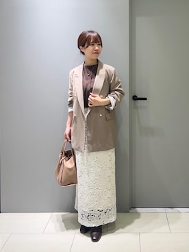 Mayuriiさん(レディース・157cm)の秋コーディネート