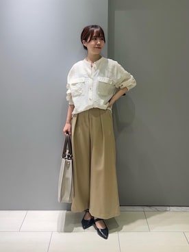 Mayuriiさん（レディース・157cm）の秋コーディネート