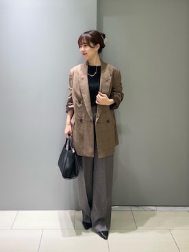 Mayuriiさん(レディース・157cm)の秋コーディネート