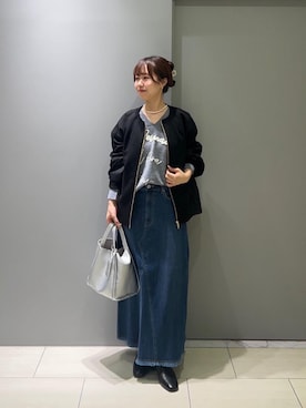 「寒い」｜Mayuriiさん（レディース・157cm）の秋コーディネート