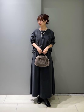 Mayuriiさん(レディース・157cm)の秋コーディネート