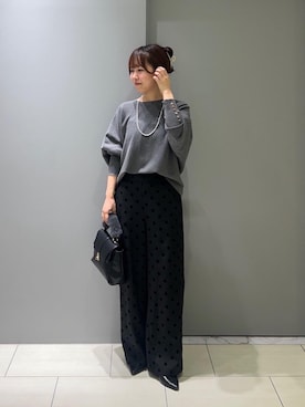 Mayuriiさん(レディース・157cm)の秋コーディネート