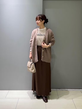 Mayuriiさん（レディース・157cm）の秋コーディネート