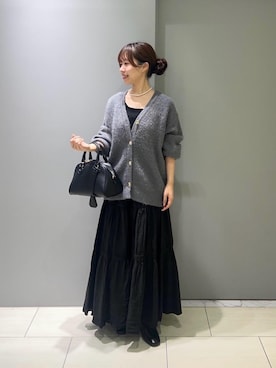 Mayuriiさん（レディース・157cm）の秋コーディネート