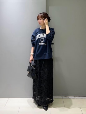 Mayuriiさん(レディース・157cm)の秋コーディネート