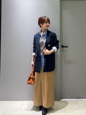 Mayuriiさん（レディース・157cm）の秋コーディネート