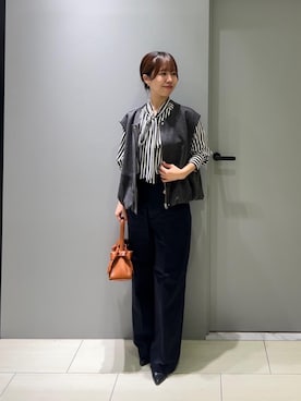 Mayuriiさん（レディース・157cm）の秋コーディネート