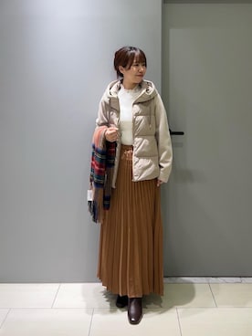 「寒い」｜Mayuriiさん（レディース・157cm）の秋コーディネート