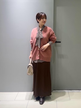 「寒い」｜Mayuriiさん（レディース・157cm）の秋コーディネート