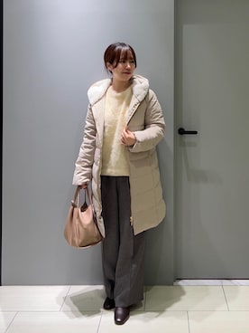 Mayuriiさん（レディース・157cm）の秋コーディネート