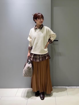 Mayuriiさん(レディース・157cm)の秋コーディネート