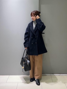 Mayuriiさん（レディース・157cm）の秋コーディネート