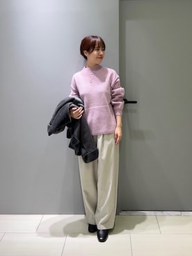 「寒い」｜Mayuriiさん（レディース・157cm）の冬コーディネート
