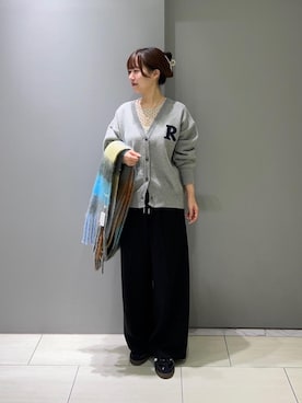 Mayuriiさん（レディース・157cm）の冬コーディネート