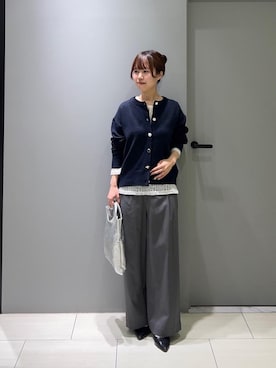 Mayuriiさん（レディース・157cm）の冬コーディネート