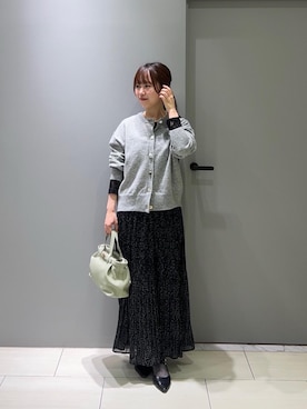 Mayuriiさん（レディース・157cm）の冬コーディネート