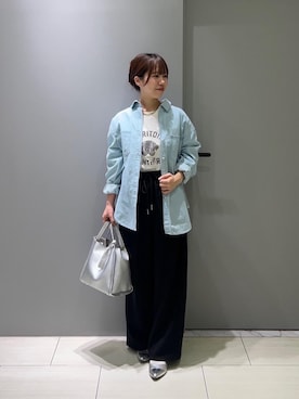 Mayuriiさん（レディース・157cm）の冬コーディネート