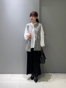 Mayuriiさん（レディース・157cm）の冬コーディネート