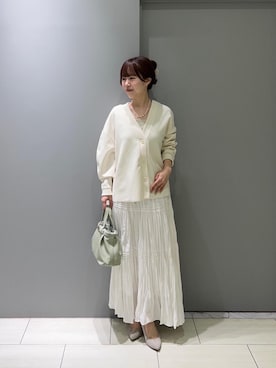 Mayuriiさん（レディース・157cm）の冬コーディネート