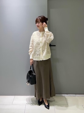 Mayuriiさん(レディース・157cm)の冬コーディネート