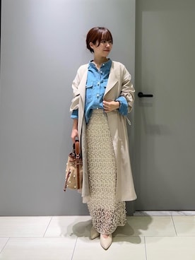 Mayuriiさん（レディース・157cm）の冬コーディネート