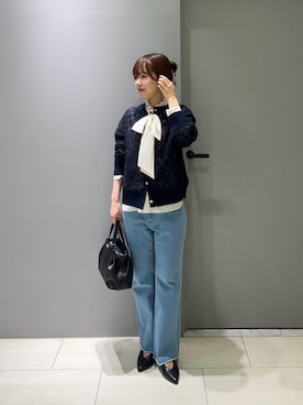Mayuriiさん（レディース・157cm）の春コーディネート