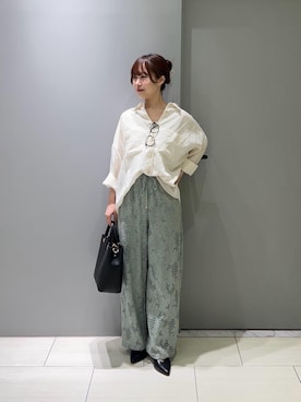 Mayuriiさん(レディース・157cm)の春コーディネート