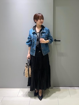 Mayuriiさん（レディース・157cm）の春コーディネート