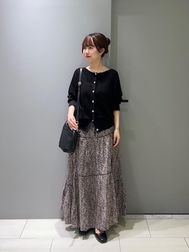 Mayuriiさん（レディース・157cm）の春コーディネート