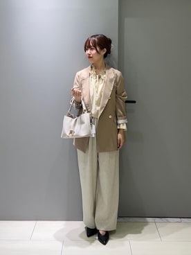 Mayuriiさん（レディース・157cm）の春コーディネート