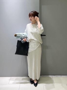 Mayuriiさん（レディース・157cm）の春コーディネート