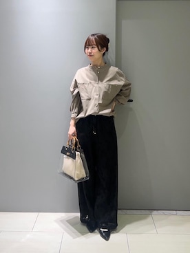 Mayuriiさん（レディース・157cm）の春コーディネート