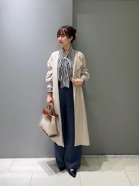 Mayuriiさん（レディース・157cm）の春コーディネート