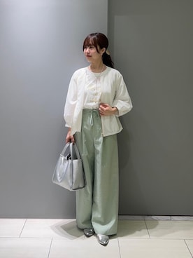 Mayuriiさん(レディース・157cm)の春コーディネート