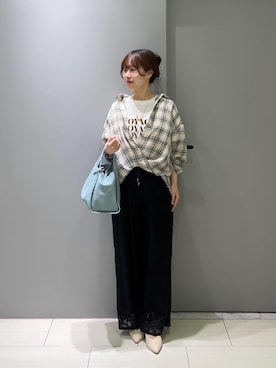 Mayuriiさん（レディース・157cm）の春コーディネート