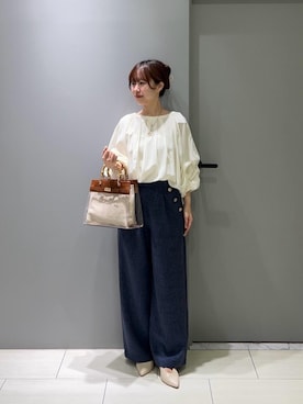 Mayuriiさん（レディース・157cm）の春コーディネート