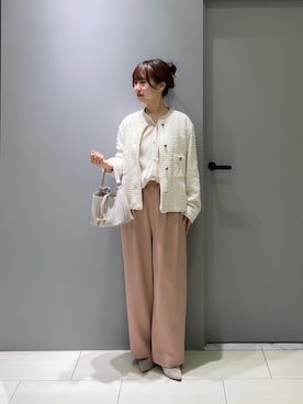 Mayuriiさん（レディース・157cm）の春コーディネート